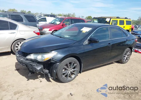 2015 Toyota Camry Xse z USA, uszkodzony, nr VIN 4T1BF1FK6FU051845